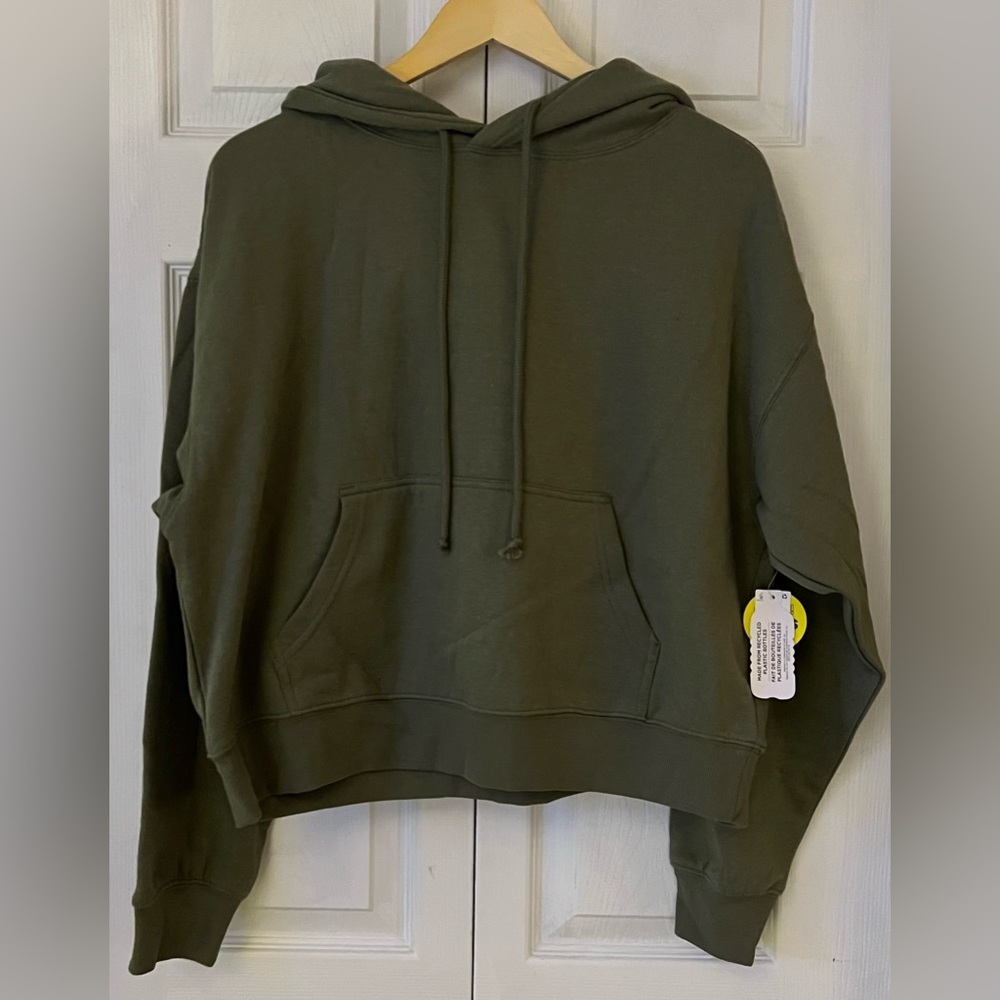 Ardene Forest Green Women's Hoodie Sweater
